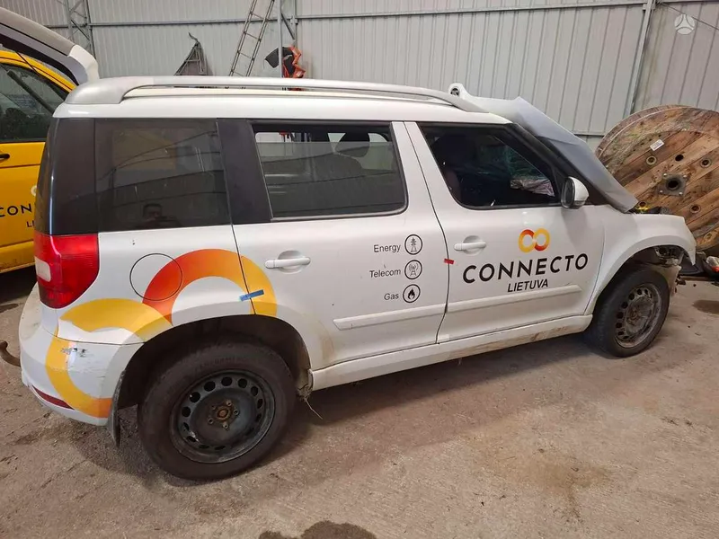 Škoda Yeti