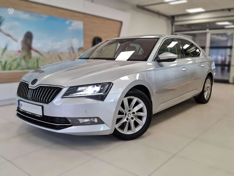 Škoda Superb - 1