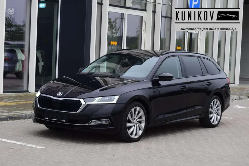 Škoda Octavia - 1