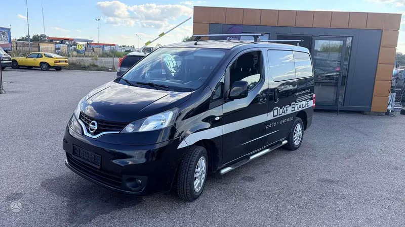 Nissan NV200 - 1