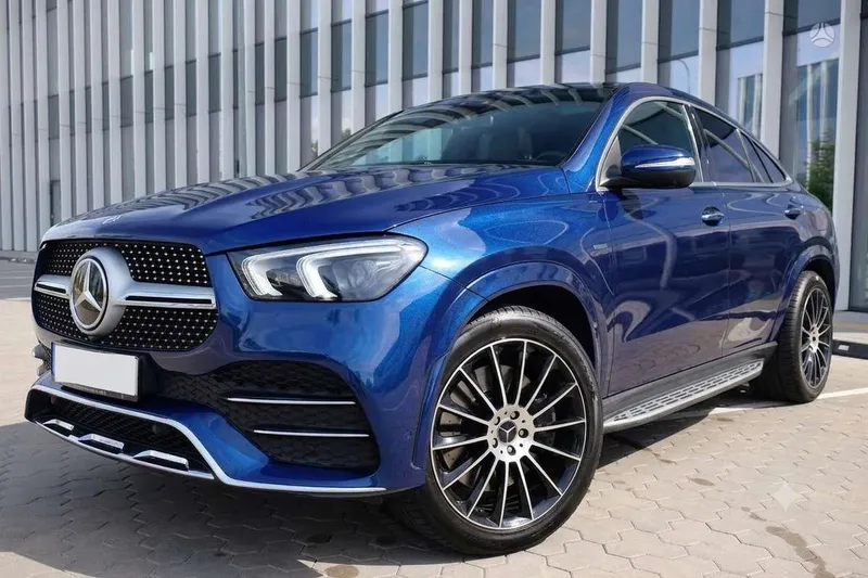 Mercedes-Benz Mercedes-Benz GLE Coupe 350