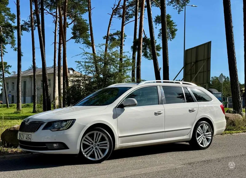 Škoda Škoda Superb