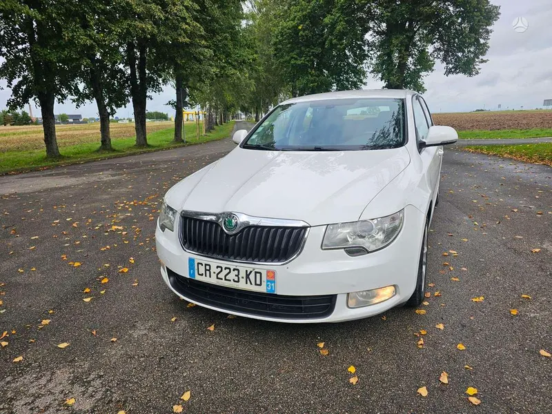 Škoda Škoda Superb