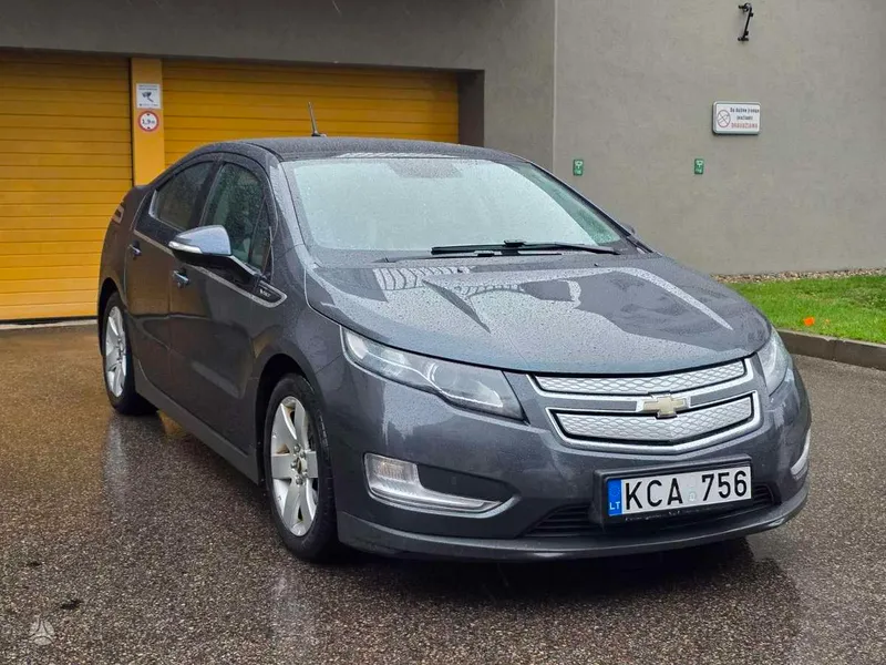 Chevrolet Chevrolet Volt