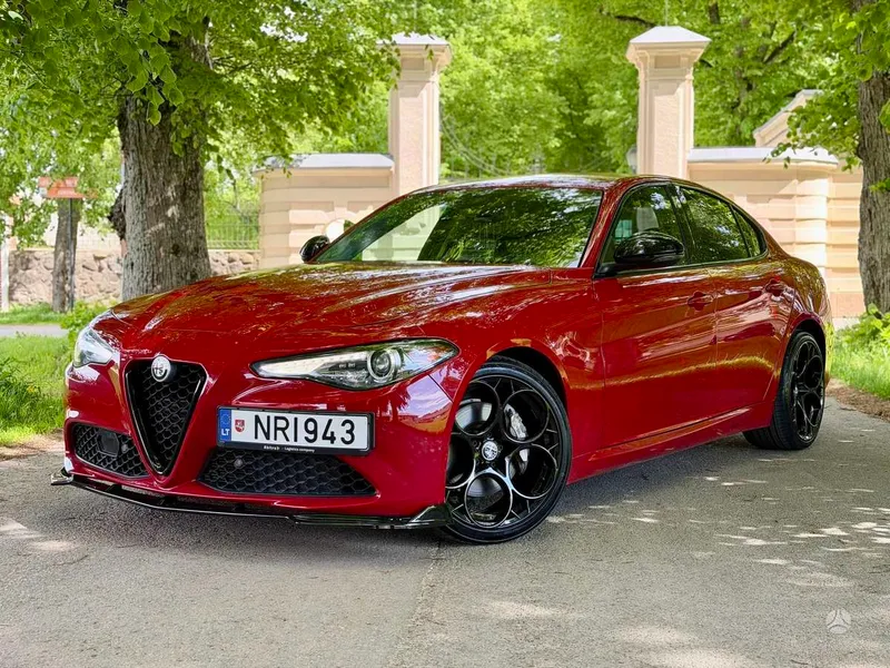 Alfa romeo Alfa Romeo Giulia