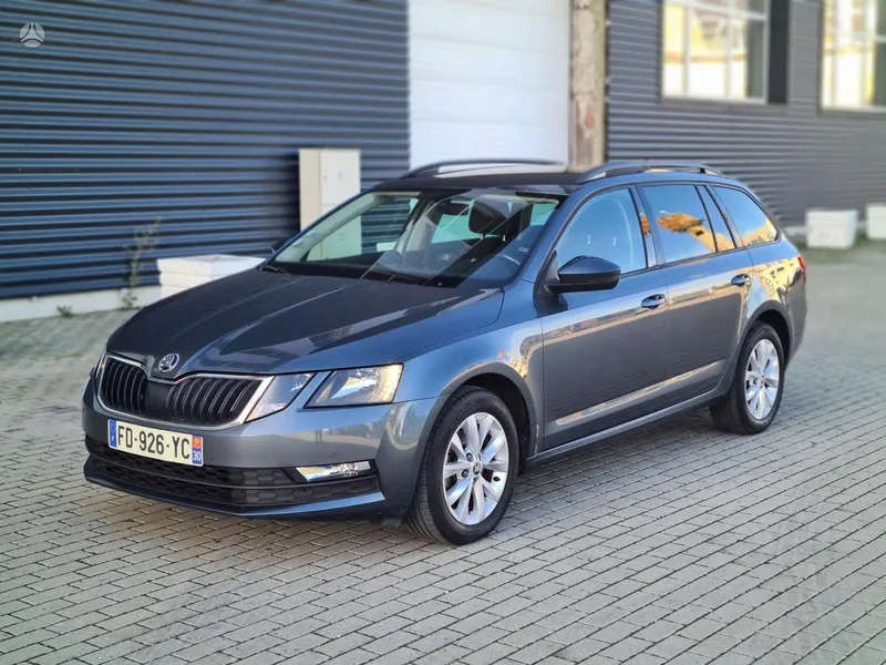 Škoda Octavia - 1