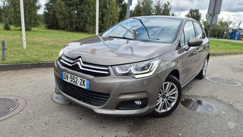 Citroën C4 - 1