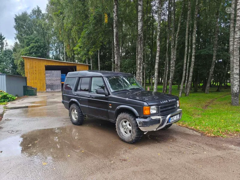 Land rover Discovery