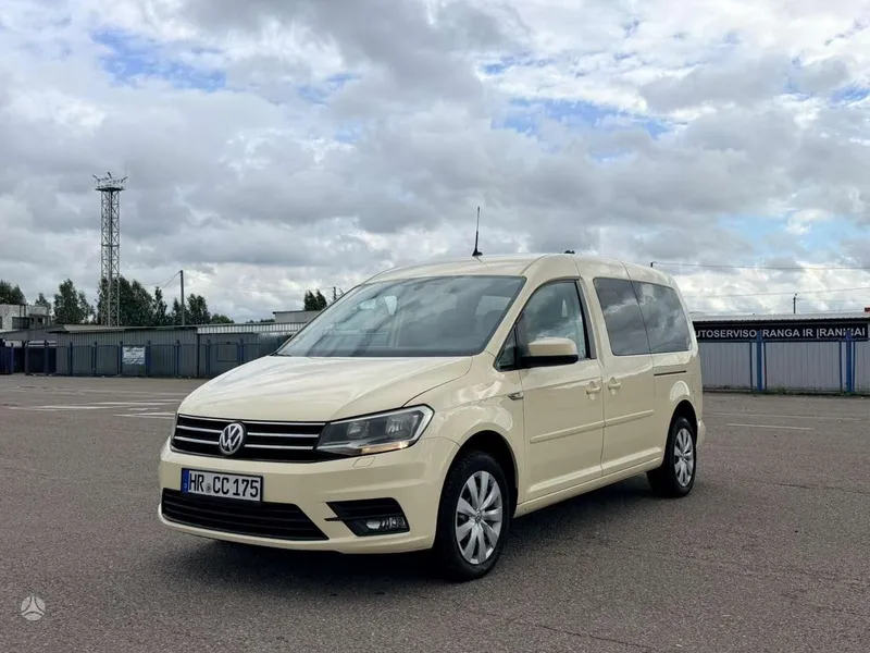 Volkswagen Volkswagen Caddy Maxi