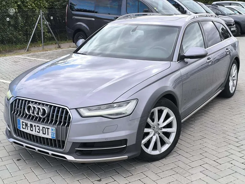 Audi Audi A6 allroad
