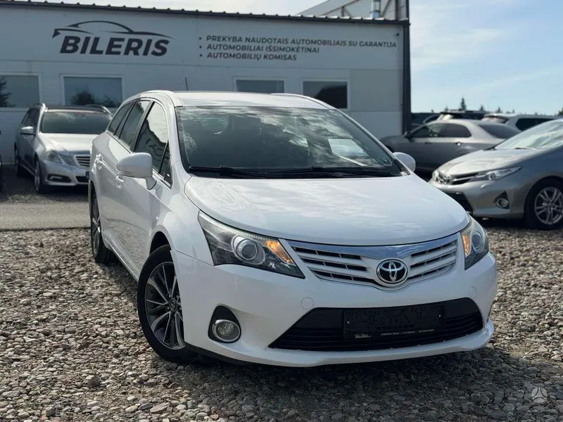 Toyota Toyota Avensis