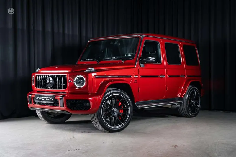 Mercedes-Benz Mercedes-Benz G63 AMG