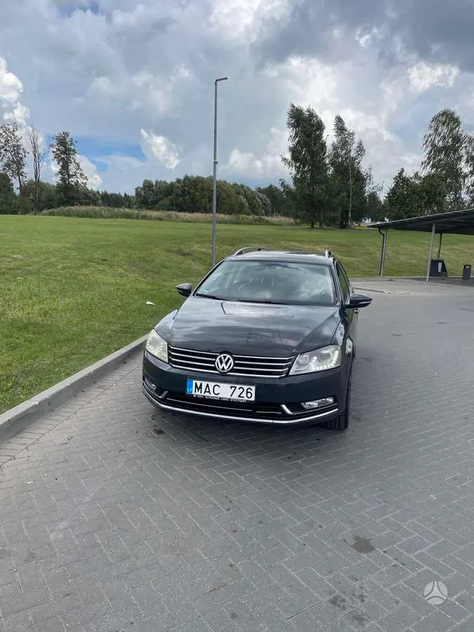 Volkswagen Volkswagen Passat