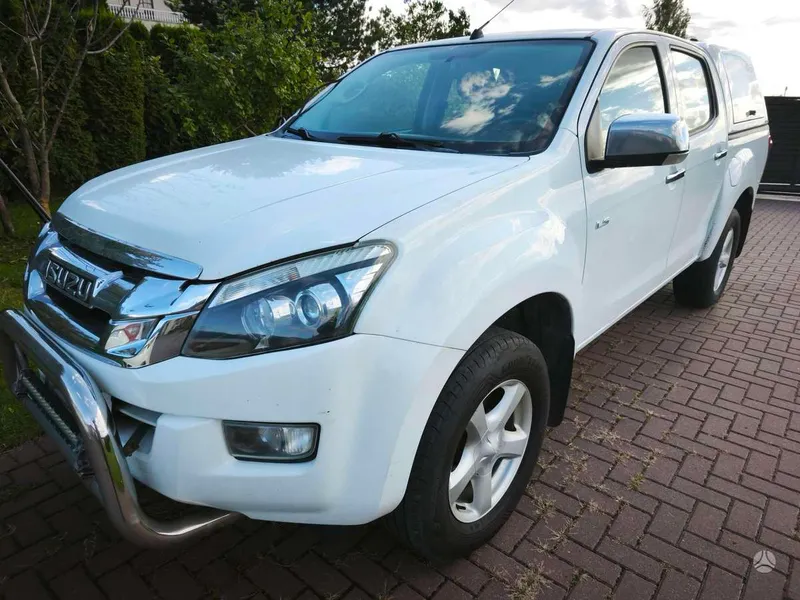 Isuzu D-Max - 1