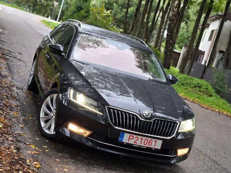 Škoda Škoda Superb