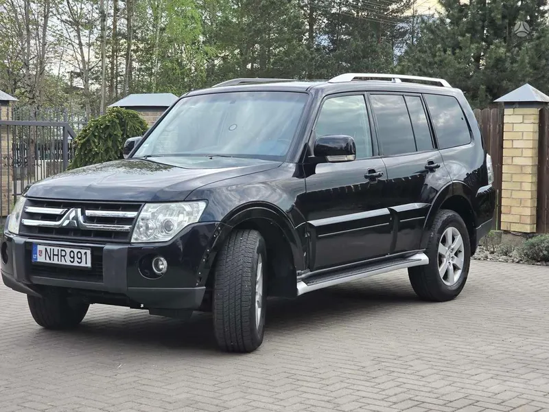 Mitsubishi Mitsubishi Pajero
