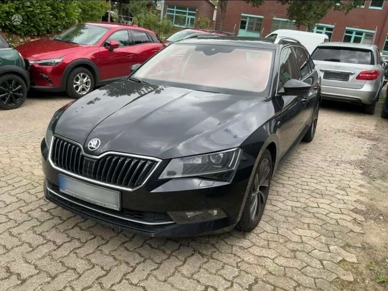 Škoda Superb - 1