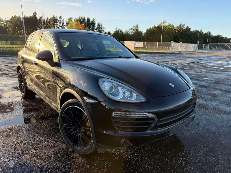 Porsche Porsche Cayenne