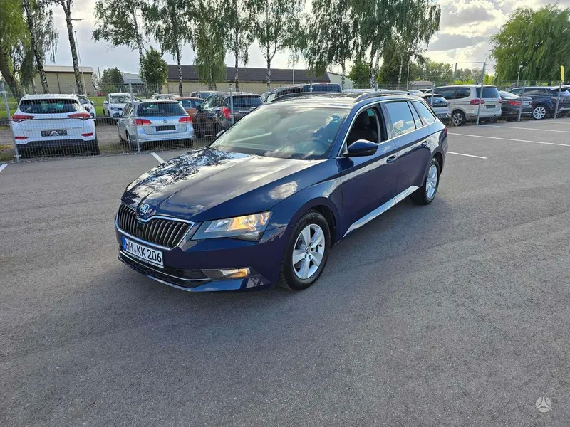 Škoda Superb - 1
