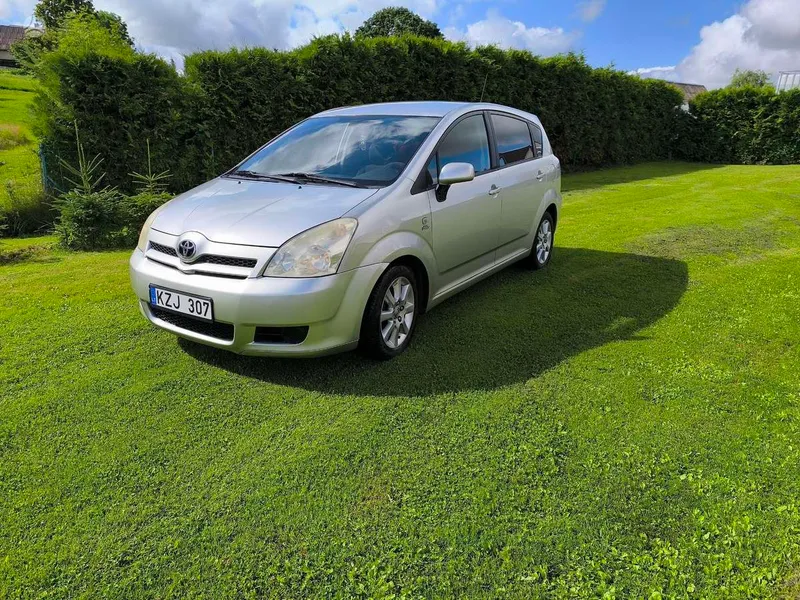 Toyota Toyota Corolla Verso