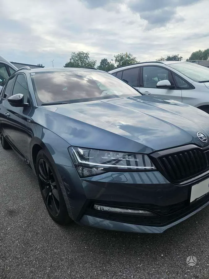 Škoda Superb - 1