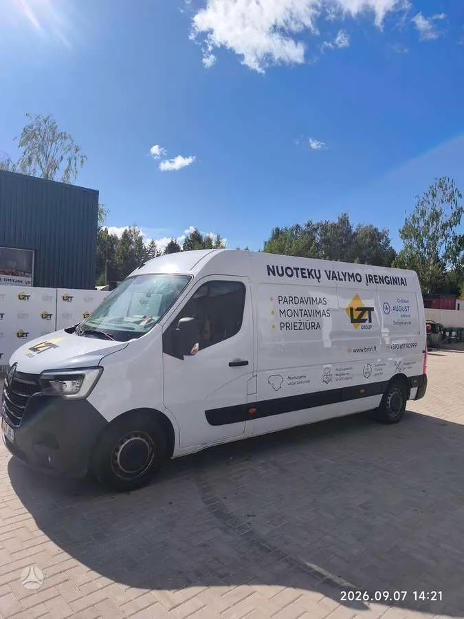 Renault Master - 1