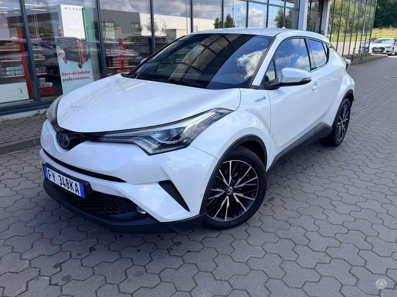 Toyota C-HR - 1