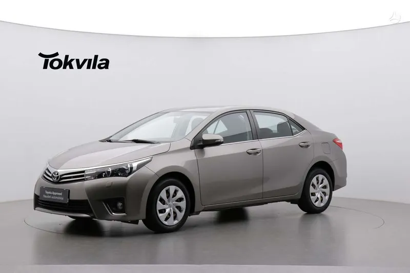 Toyota Corolla - 1