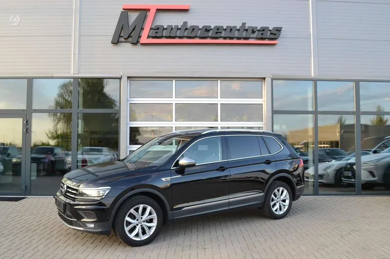 Volkswagen Volkswagen Tiguan Allspace
