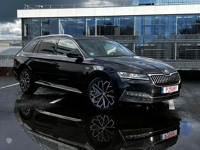 Škoda Superb - 1