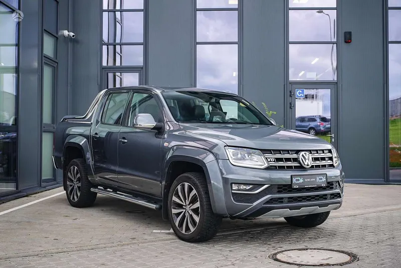 Volkswagen Amarok - 1
