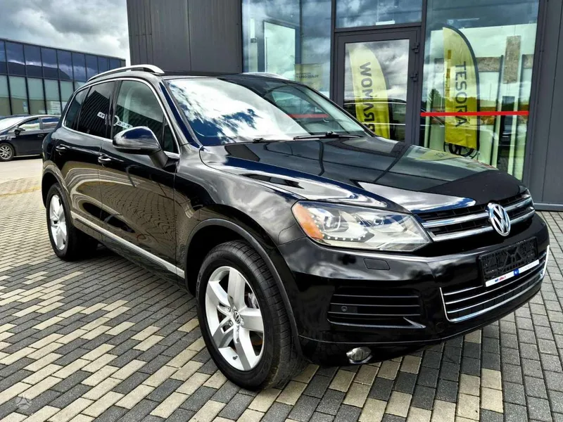 Volkswagen Volkswagen Touareg