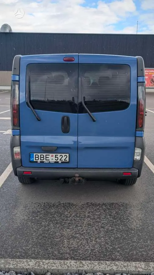 Renault Trafic - 1