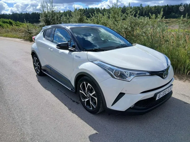 Toyota C-HR - 1