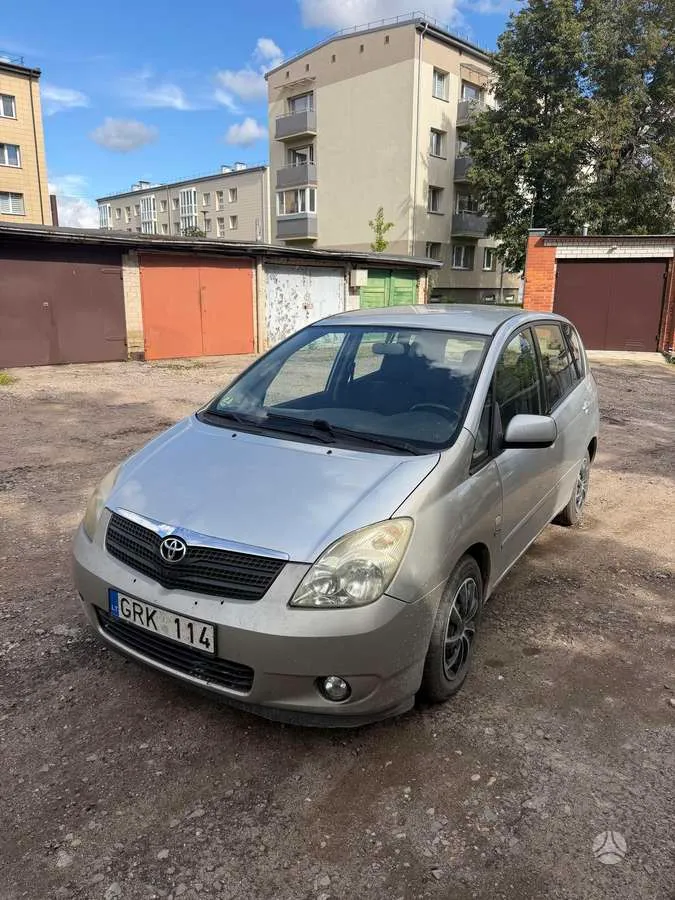 Toyota Toyota Corolla Verso