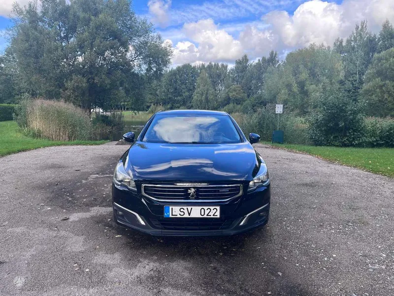 Peugeot 508 - 1
