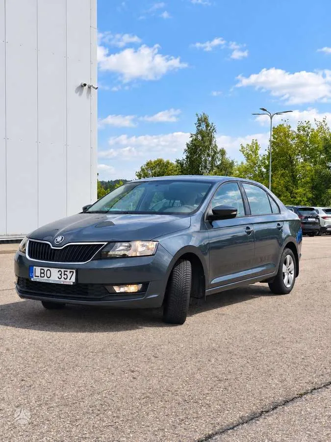 Škoda Škoda Rapid