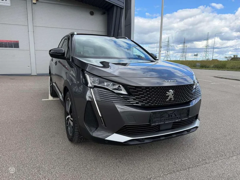 Peugeot 3008 - 1