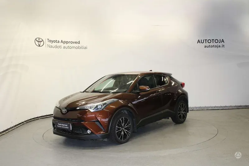 Toyota C-HR - 1