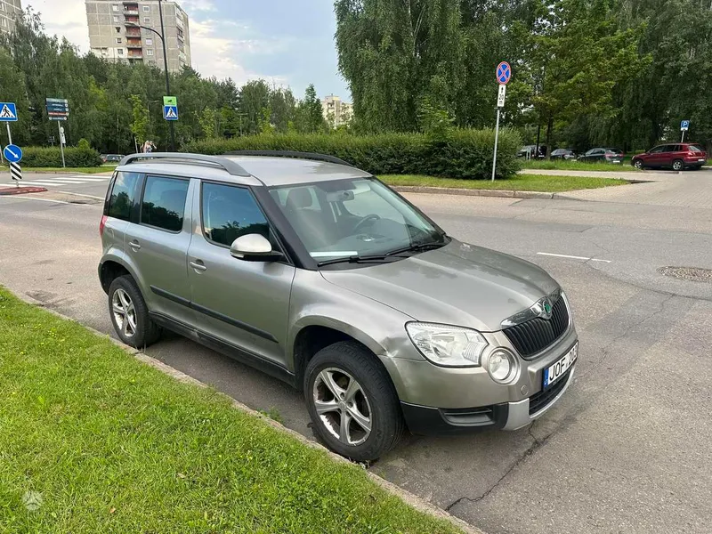 Škoda Škoda Yeti