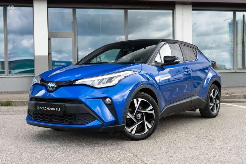 Toyota C-HR - 1