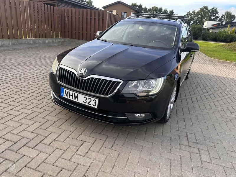 Škoda Škoda Superb