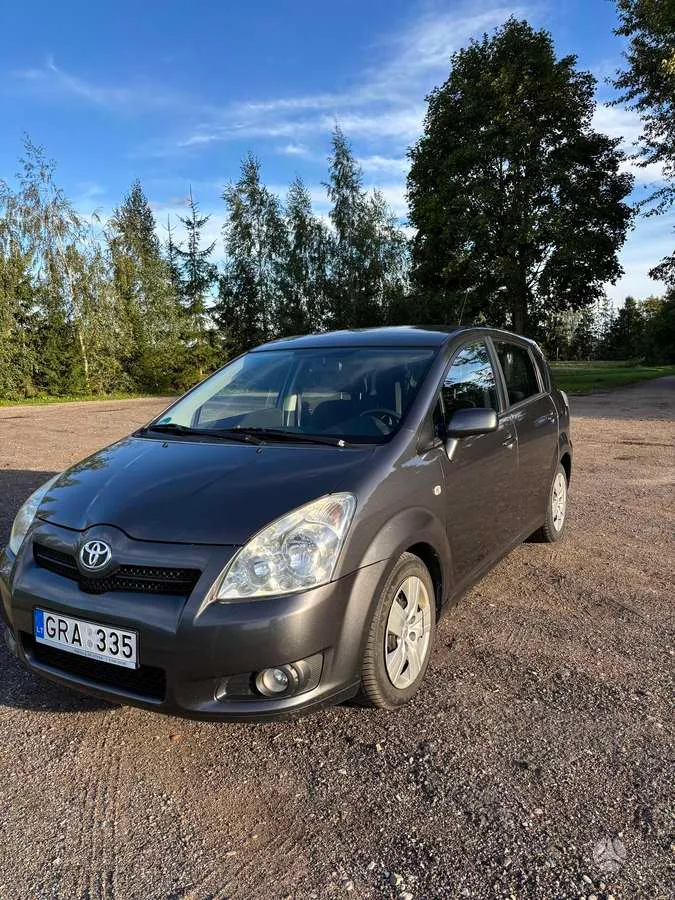 Toyota Toyota Corolla Verso