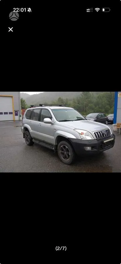 Toyota Toyota Land Cruiser