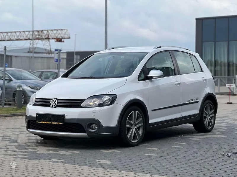 Volkswagen Golf Plus Cross - 1