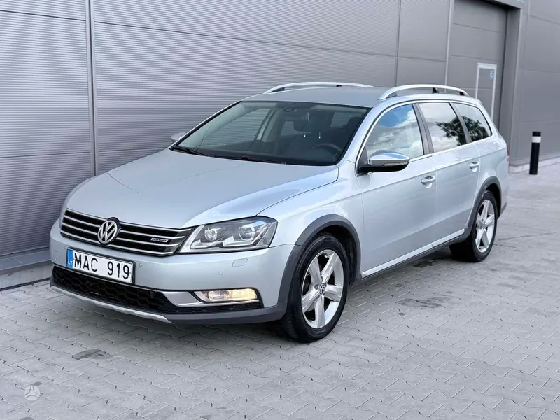 Volkswagen Passat Alltrack - 1