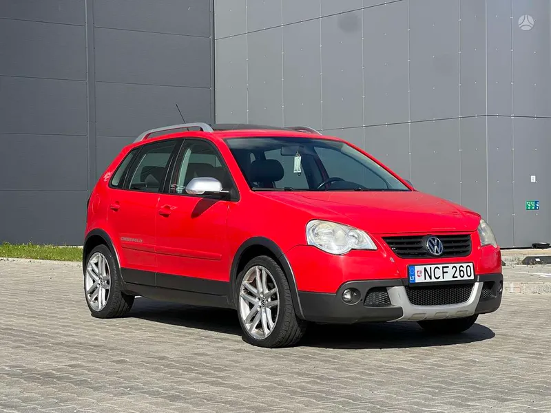 Volkswagen Volkswagen Polo Cross