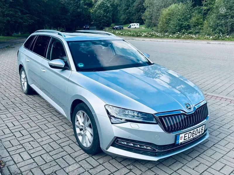 Škoda Superb - 1