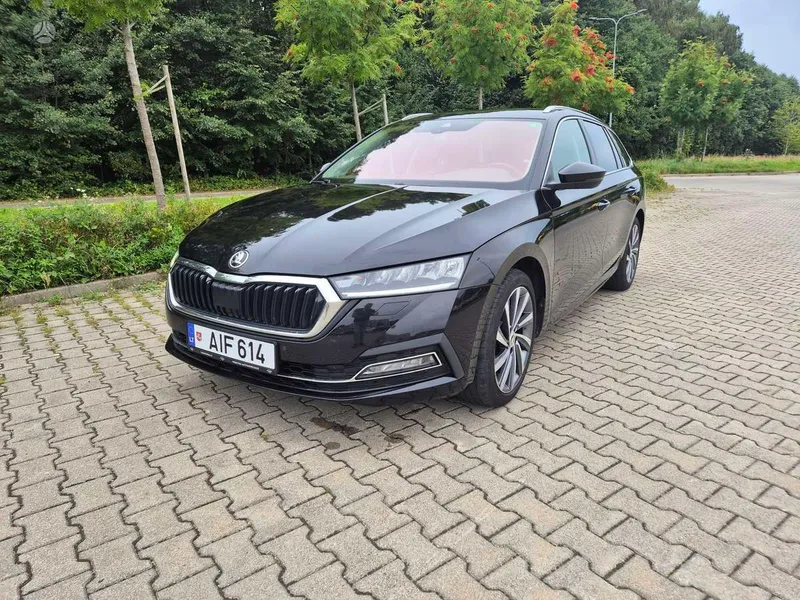 Škoda Octavia - 1