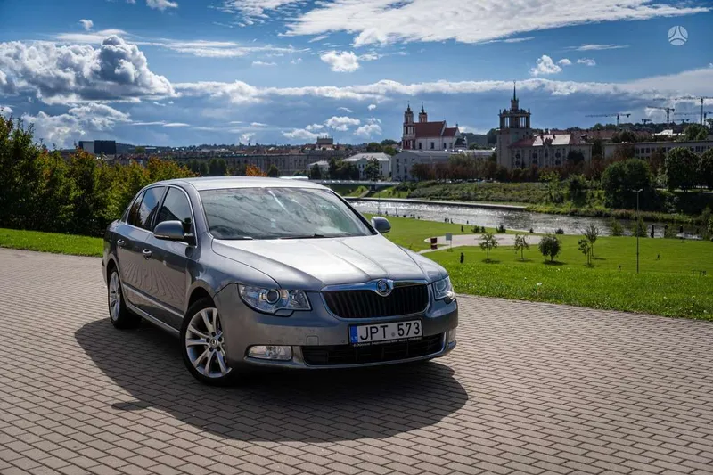 Škoda Škoda Superb